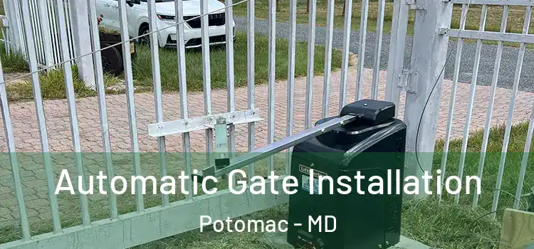  Automatic Gate Installation Potomac - MD