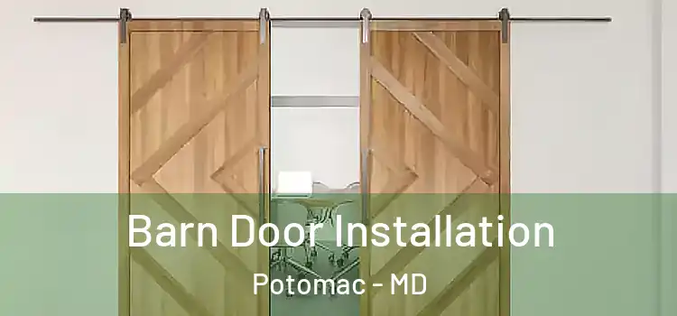  Barn Door Installation Potomac - MD