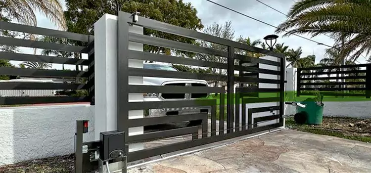 Automatic Driveway Gate Installation Potomac
