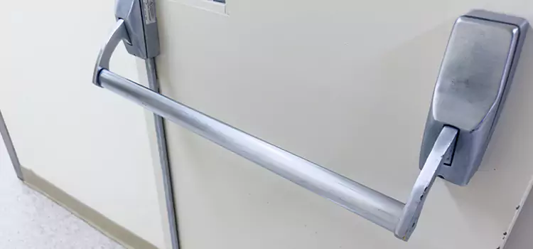 Panic Door Hardware Installation Potomac