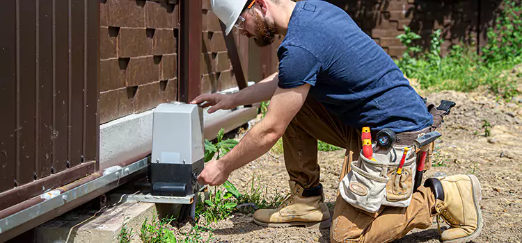Electric Driveway Gate Installation Potomac