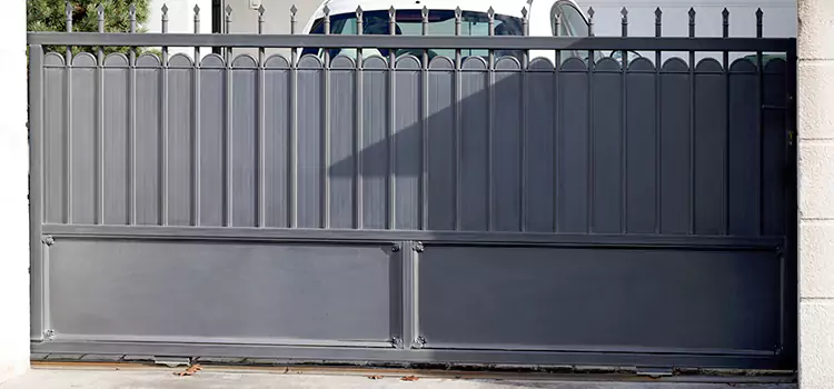 Metal Driveway Gate Installation Potomac