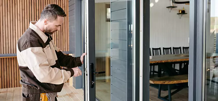 New Sliding Glass Door Installation Potomac