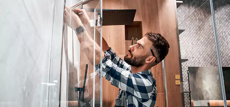 Replace Shower Doors with Frameless Potomac
