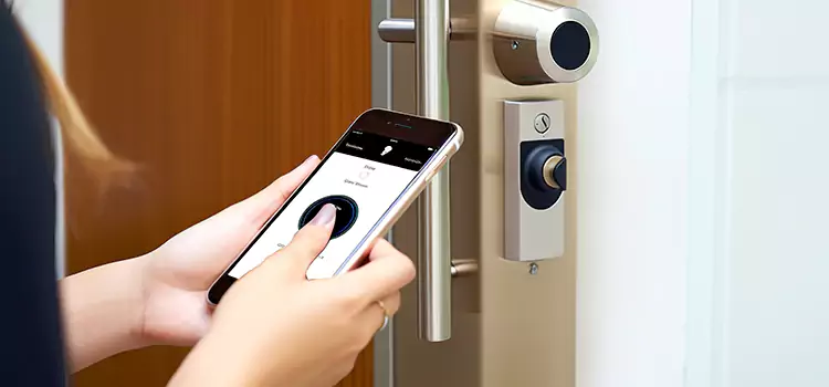 Keypad Door Lock Installation Potomac