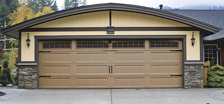 Residential Vinyl Roll Up Doors Potomac