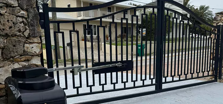 Swing Gate Opener with Keypad Potomac