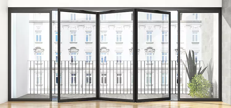 Premium Material Balcony Doors Potomac