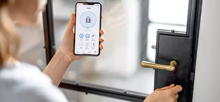 Fingerprint Door Lock Installation Potomac